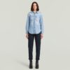 Slank Western Shirt