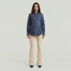 Slank Western Shirt