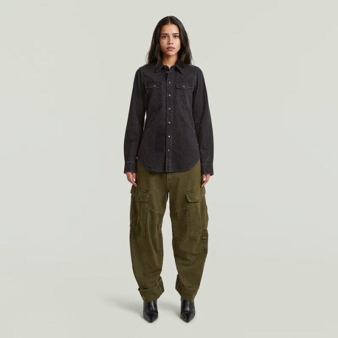 Slank Western Shirt