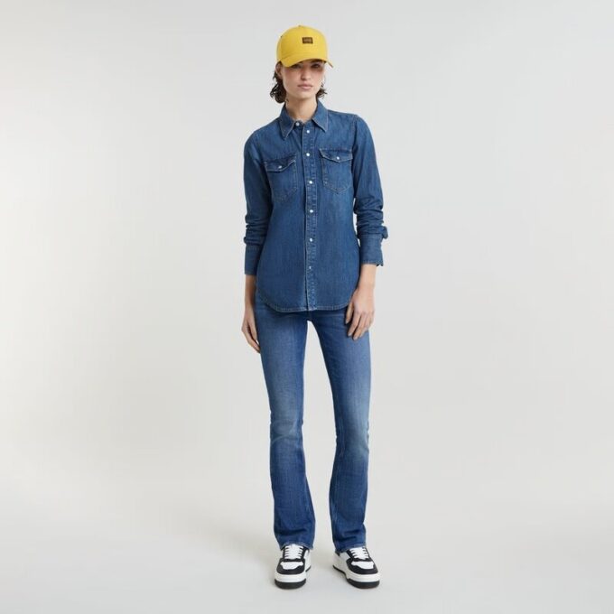 Slank Western Shirt Slank Western Shirt