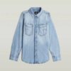 Slank Western Shirt