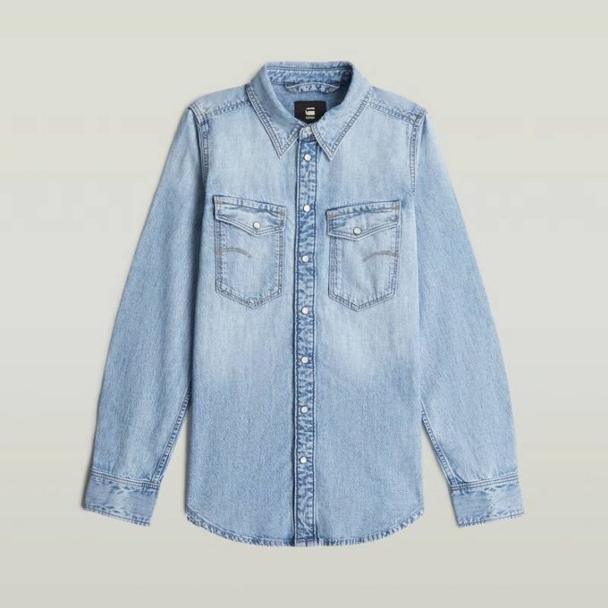 Slank Western Shirt