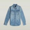 Slank Western Shirt