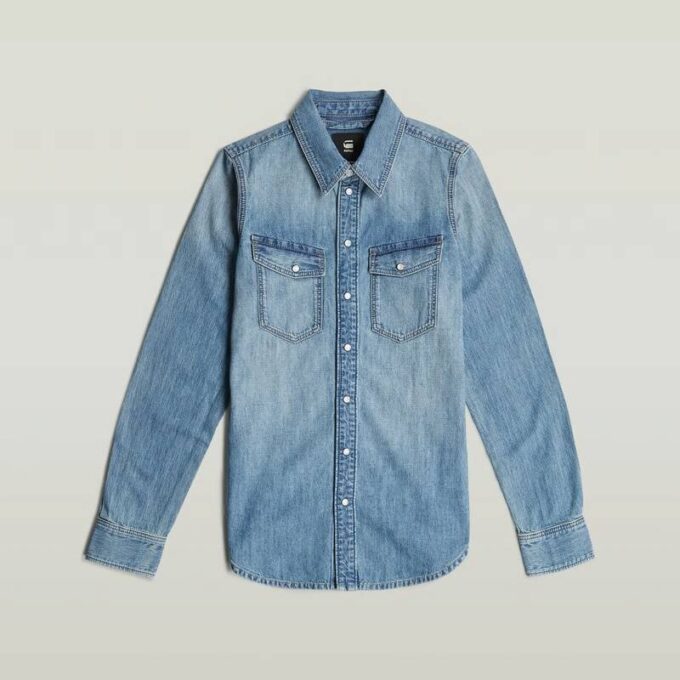Slank Western Shirt
