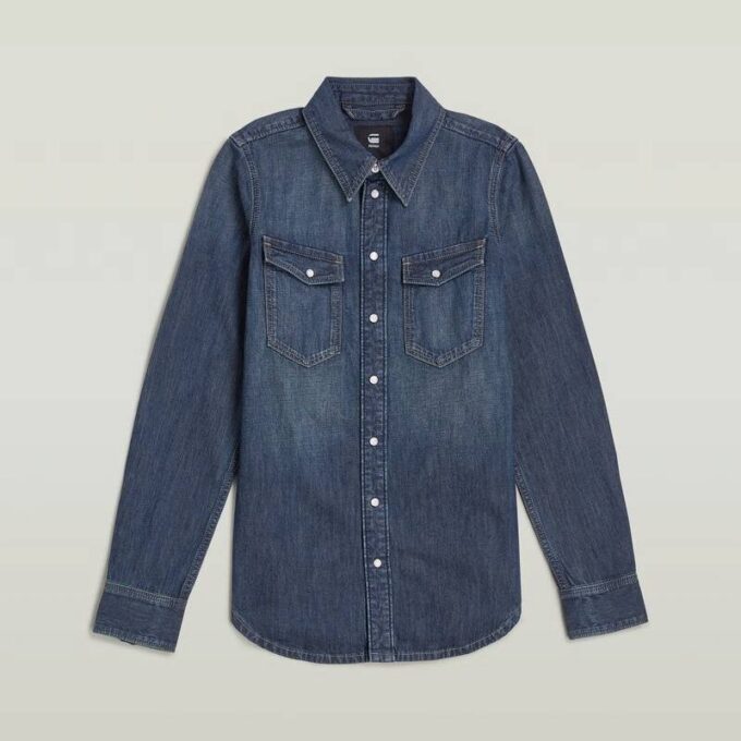 Slank Western Shirt