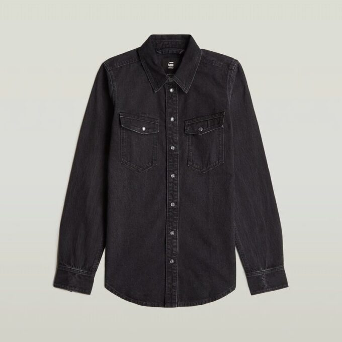 Slank Western Shirt