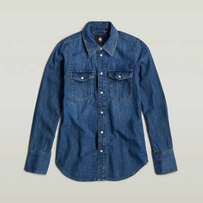 Slank Western Shirt Slank Western Shirt