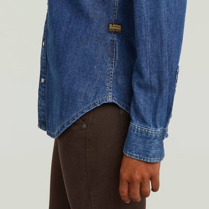 Slank Western Shirt