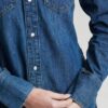 Slank Western Shirt Slank Western Shirt