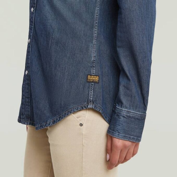 Slank Western Shirt