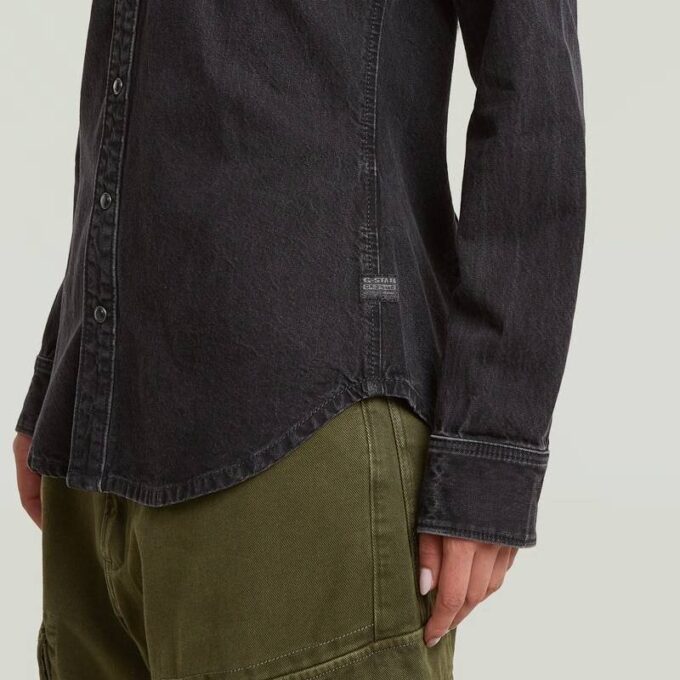 Slank Western Shirt