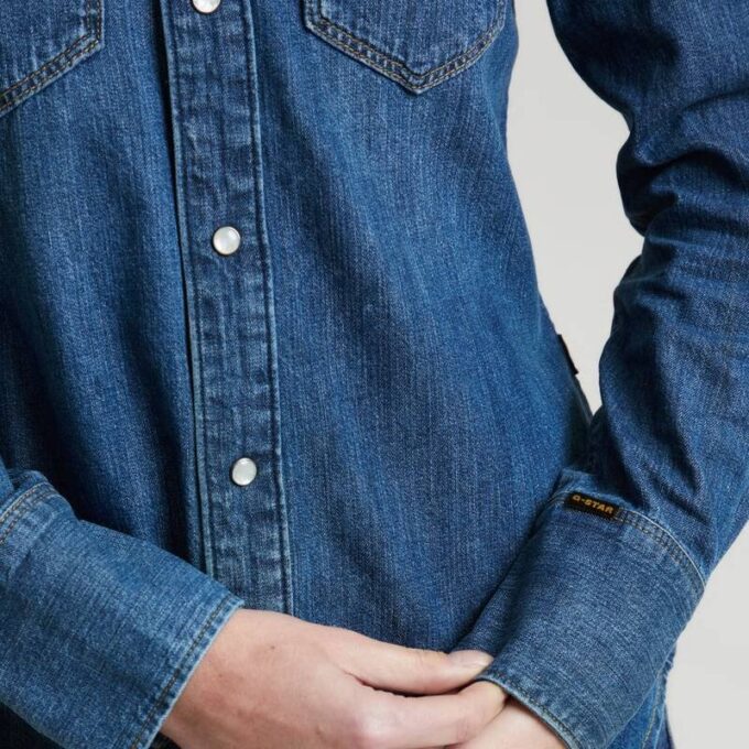 Slank Western Shirt Slank Western Shirt