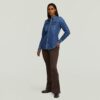 Slank Western Shirt