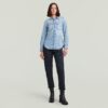 Slank Western Shirt