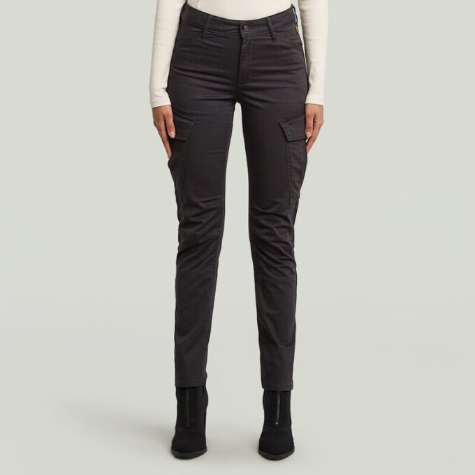 Slanke cargobroek Slanke cargobroek