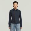 Slim-fit overhemd met rits