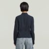 Slim-fit overhemd met rits