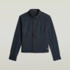 Slim-fit overhemd met rits
