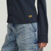 Slim-fit overhemd met rits