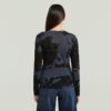 Slim-fit T-shirt met allover print Slim-fit T-shirt met allover print