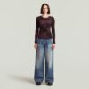Slim-fit T-shirt met allover print Slim-fit T-shirt met allover print