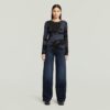 Slim-fit T-shirt met allover print Slim-fit T-shirt met allover print