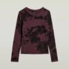 Slim-fit T-shirt met allover print Slim-fit T-shirt met allover print