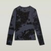 Slim-fit T-shirt met allover print Slim-fit T-shirt met allover print