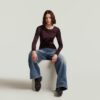 Slim-fit T-shirt met allover print Slim-fit T-shirt met allover print
