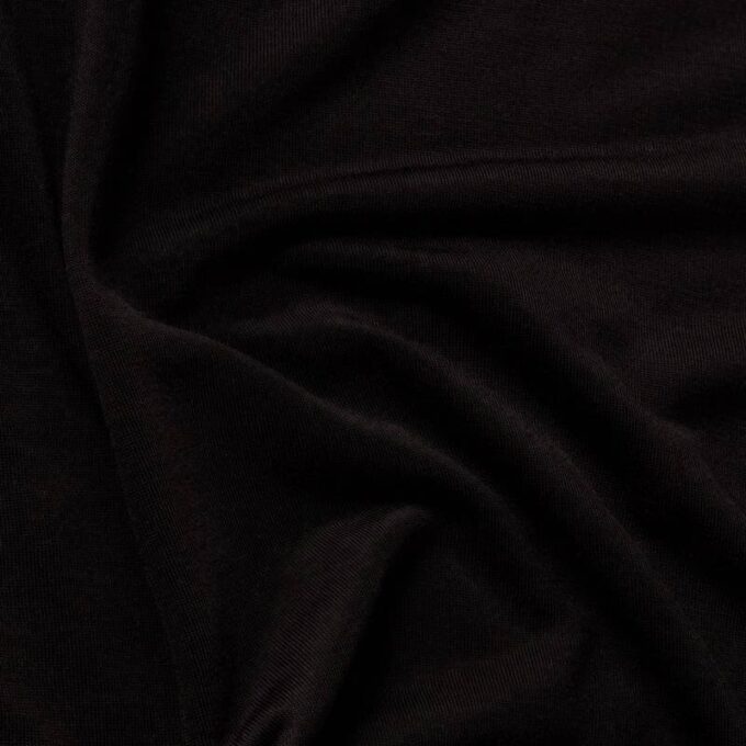 Slim-fit top met lage rug en 3/4 mouwen Slim-fit top met lage rug en 3/4 mouwen
