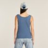 Slim geribbeld tanktopje Slim geribbeld tanktopje