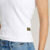 Slim geribbeld tanktopje Slim geribbeld tanktopje