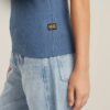 Slim geribbeld tanktopje Slim geribbeld tanktopje