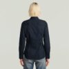 Slim Poplin Shirt met Lange Mouwen Slim Poplin Shirt met Lange Mouwen