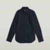 Slim Poplin Shirt met Lange Mouwen Slim Poplin Shirt met Lange Mouwen