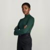 Slim Rib Mock Top Slim Rib Mock Top