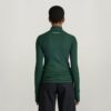 Slim Rib Mock Top Slim Rib Mock Top