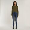 Slim Rib Mock Top Slim Rib Mock Top