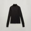 Slim Rib Mock Top Slim Rib Mock Top