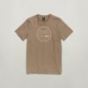 Slim T-shirt met borstafbeelding Slim T-shirt met borstafbeelding