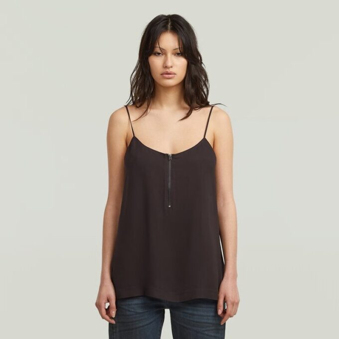 Slip mouwloze top Slip mouwloze top