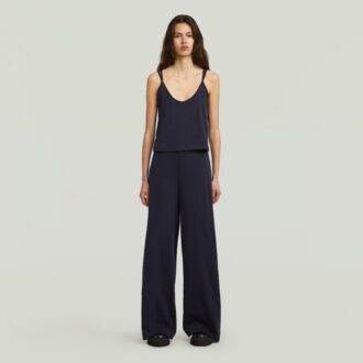 Spaghettibandjes losse jumpsuit