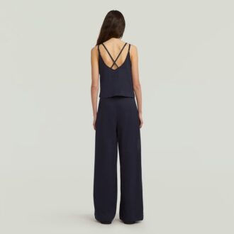 Spaghettibandjes losse jumpsuit
