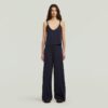 Spaghettibandjes losse jumpsuit Spaghettibandjes losse jumpsuit