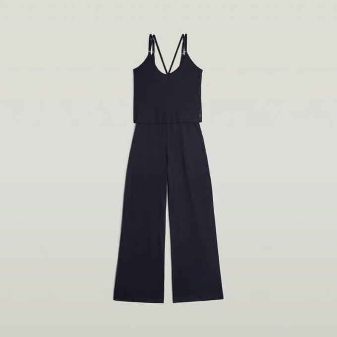 Spaghettibandjes losse jumpsuit Spaghettibandjes losse jumpsuit