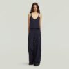 Spaghettibandjes losse jumpsuit Spaghettibandjes losse jumpsuit