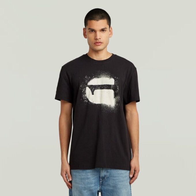 Spray G-logo T-shirt
