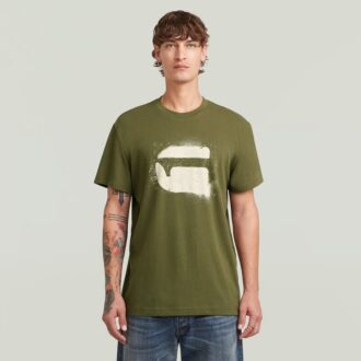 Spray G-logo T-shirt