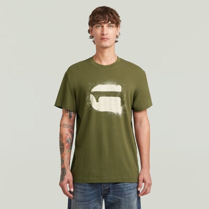 Spray G-logo T-shirt