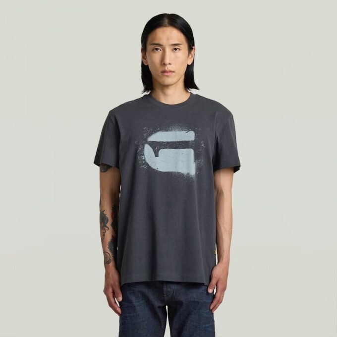 Spray G-logo T-shirt